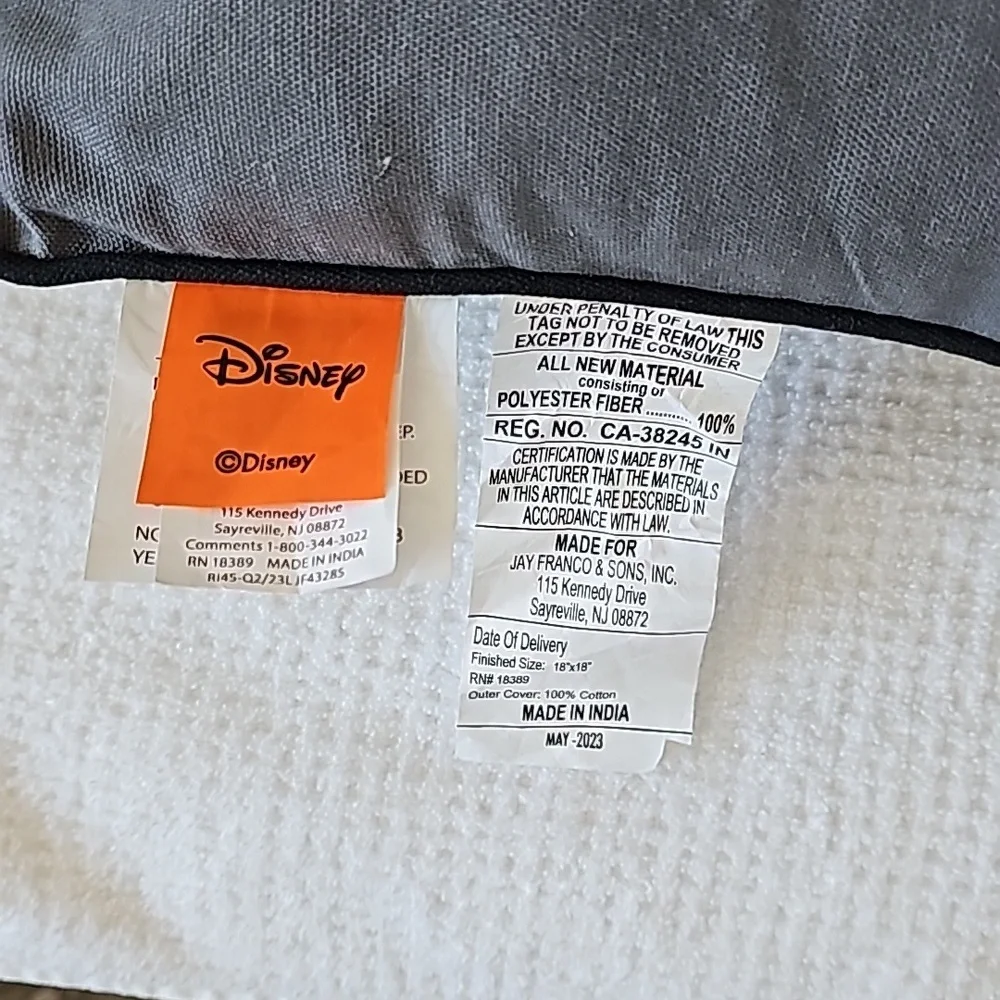 NWT Disney Pillow - Picture 5 of 5
